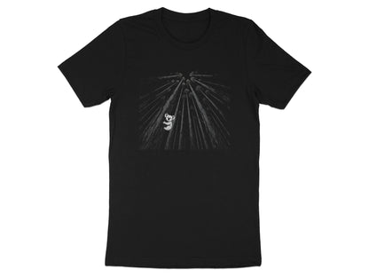 Minimalist Koala Tall Trees T-Shirt | Artistic Nature Tee