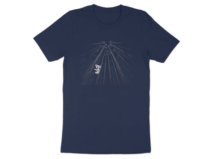 Minimalist Koala Tall Trees T-Shirt | Artistic Nature Tee