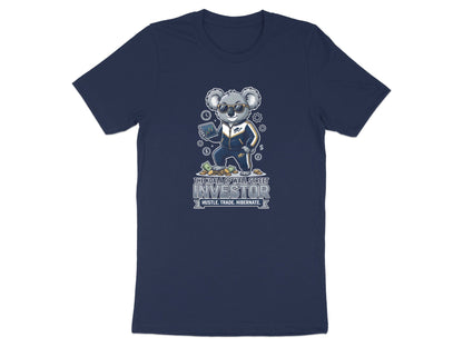 Wall Street Koala Investor T-Shirt - Australian Finance Graphic Tee