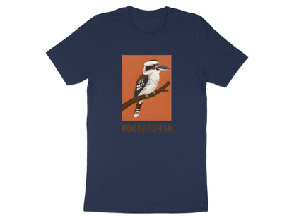 Classic Kookaburra Portrait T-Shirt | Modern Wildlife Tee