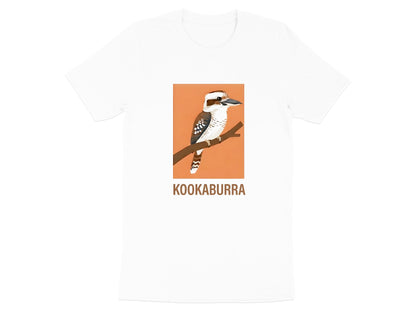 Classic Kookaburra Portrait T-Shirt | Modern Wildlife Tee