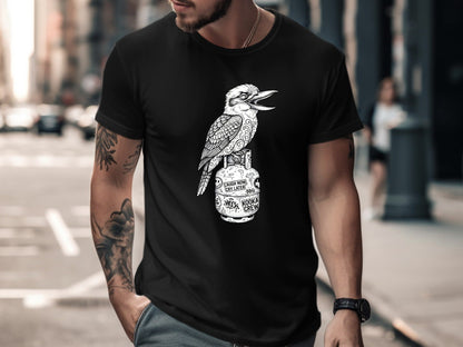 Aussie Kookaburra & BBQ Gas Tank Graphic Tee