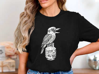 Aussie Kookaburra & BBQ Gas Tank Graphic Tee