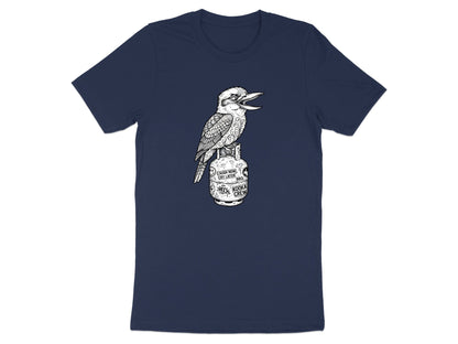 Aussie Kookaburra & BBQ Gas Tank Graphic Tee