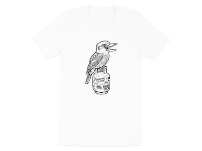 Aussie Kookaburra & BBQ Gas Tank Graphic Tee