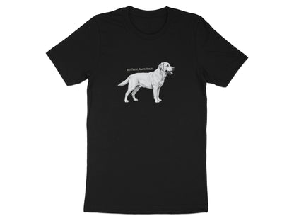 Labrador 'Best Friend Always Hungry' Funny Dog T-Shirt