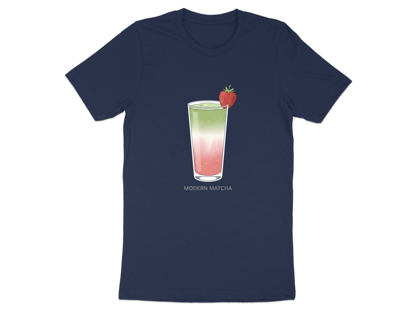 Modern Matcha Strawberry Latte T-Shirt