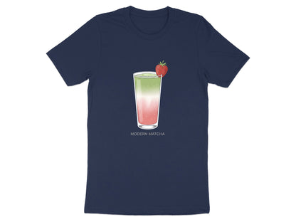 Modern Matcha Strawberry Latte T-Shirt