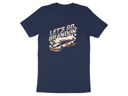 Let's Go Brandon Race Car Graphic T-Shirt