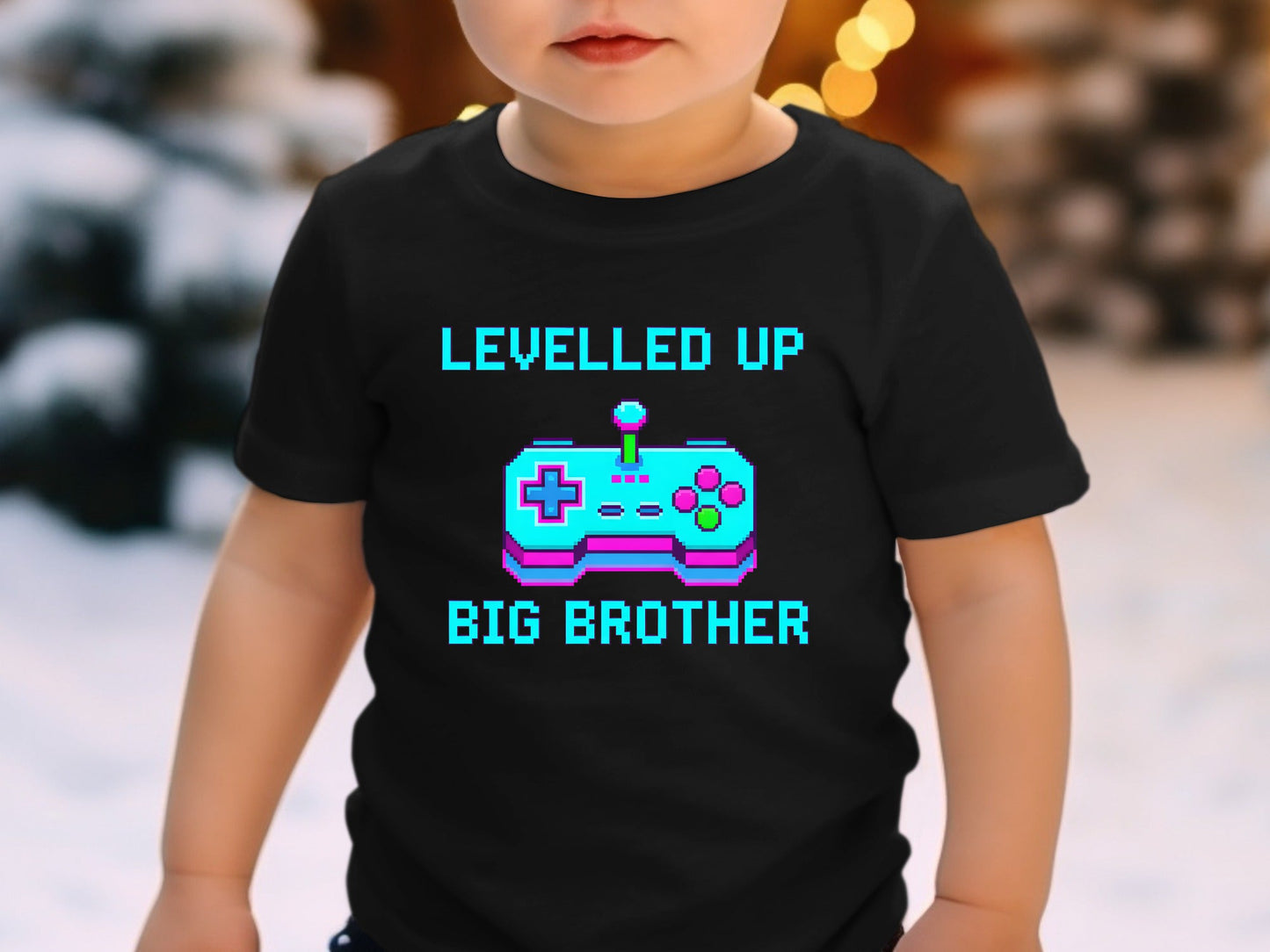 Levelled Up Big Brother Gaming Controller Tee
