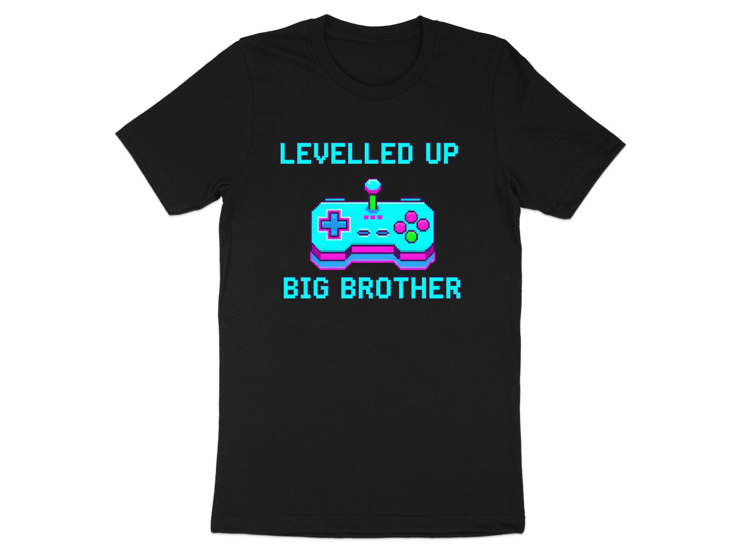 Levelled Up Big Brother Gaming Controller Tee