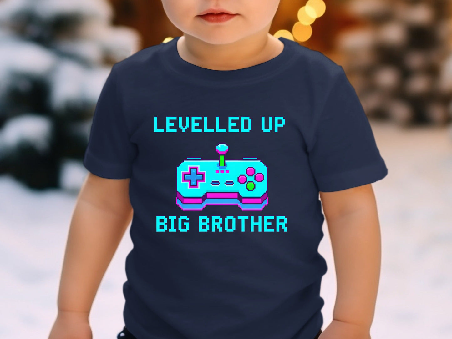 Levelled Up Big Brother Gaming Controller Tee