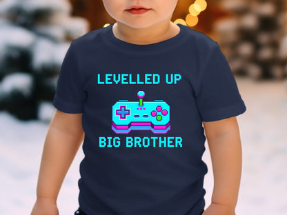 Levelled Up Big Brother Gaming Controller Tee