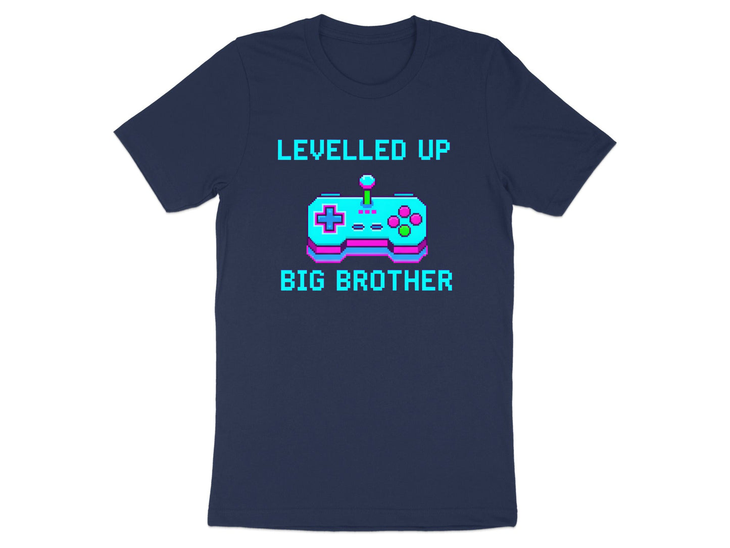 Levelled Up Big Brother Gaming Controller Tee