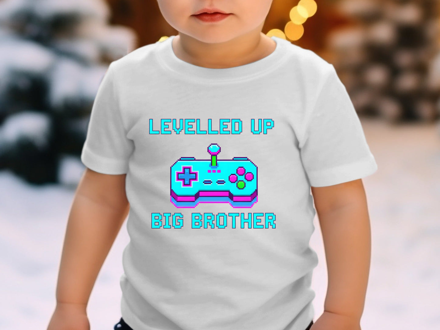Levelled Up Big Brother Gaming Controller Tee