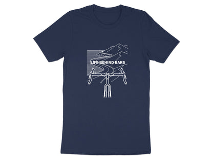 Life Behind Bars Mountain Road Cycling Tee