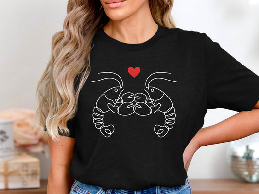 You're My Lobster Cute Romantic Valentine Tee