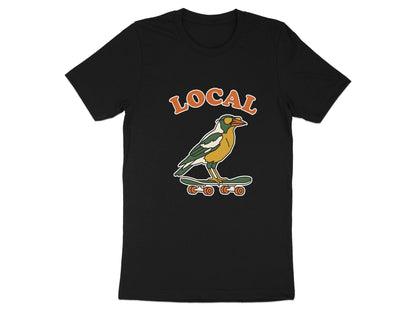 Local Legend Skater Bird Graphic T-Shirt
