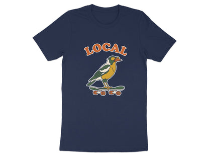 Local Legend Skater Bird Graphic T-Shirt
