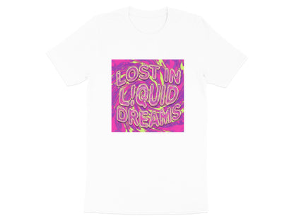 Lost in Liquid Dreams Psychedelic T-Shirt