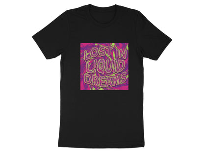 Lost in Liquid Dreams Psychedelic T-Shirt