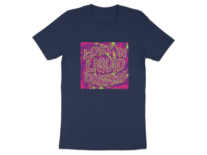 Lost in Liquid Dreams Psychedelic T-Shirt