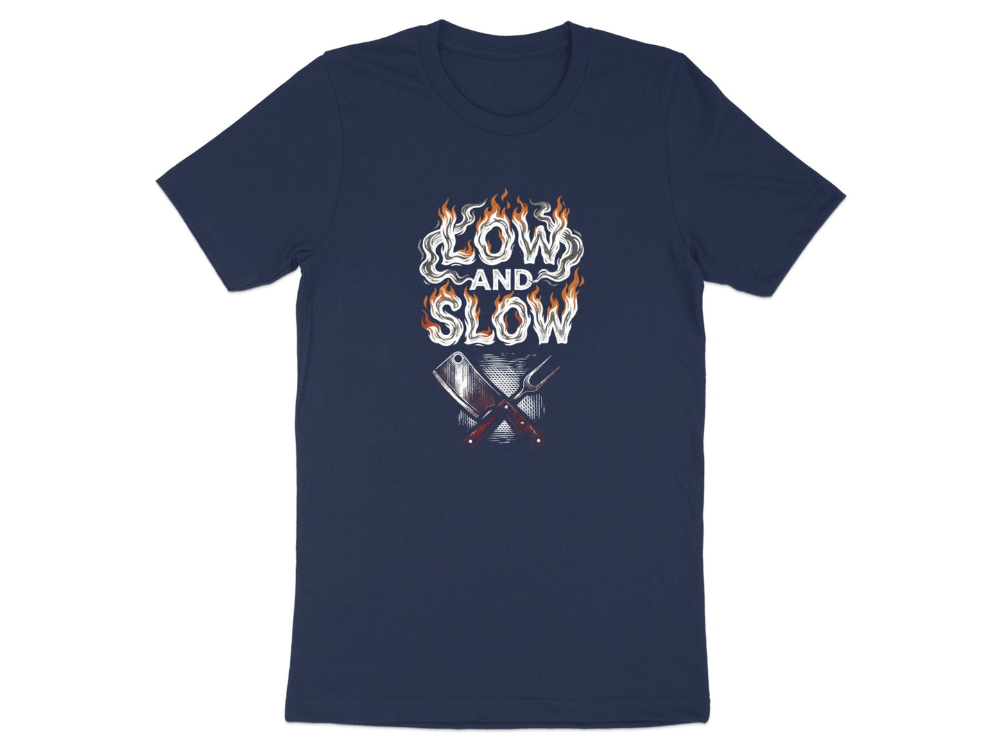 Low and Slow BBQ Pitmaster T-Shirt