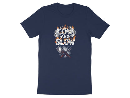 Low and Slow BBQ Pitmaster T-Shirt