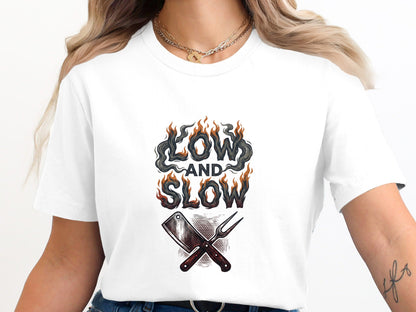 Low and Slow BBQ Pitmaster T-Shirt