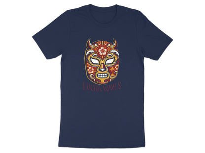 Lucha Waves Mexican Wrestling Mask T-Shirt