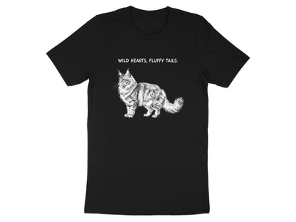 Wild Hearts Fluffy Tails Maine Coon T-Shirt