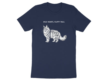 Wild Hearts Fluffy Tails Maine Coon T-Shirt
