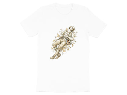The Poet's Rest T-Shirt - Romantic Renaissance Graphic