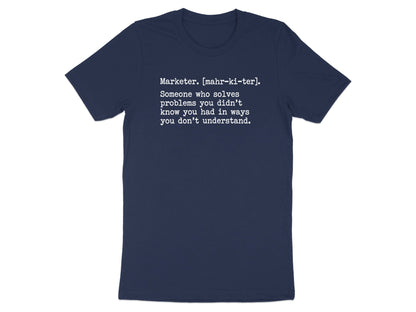 Marketer Definition T-Shirt - 'Professional Storyteller'  Tee