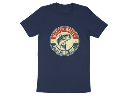 Master Baiter Professional Series Fishing Badge Tee