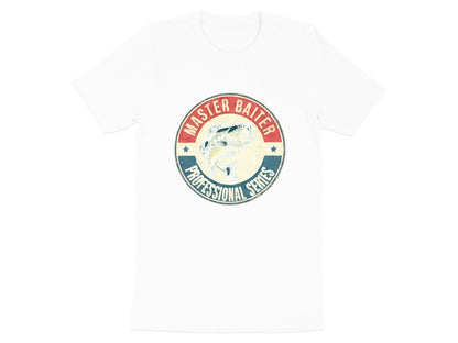 Master Baiter Professional Series Fishing Badge Tee