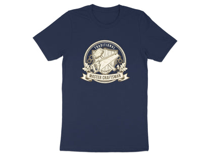 Traditional Master Craftsman T-Shirt - Woodworking Logo Tee