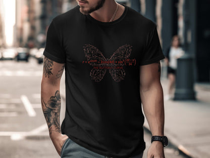 Algebraic Geometry Butterfly Curve Math T-Shirt