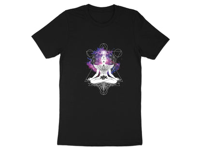 Sacred Geometry Buddha Space T-Shirt