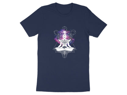 Sacred Geometry Buddha Space T-Shirt