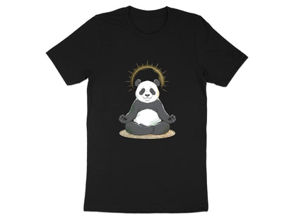 Meditating Panda Zen T-Shirt - Yoga & Mindfulness Graphic