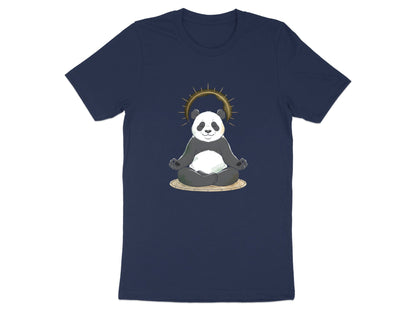 Meditating Panda Zen T-Shirt - Yoga & Mindfulness Graphic