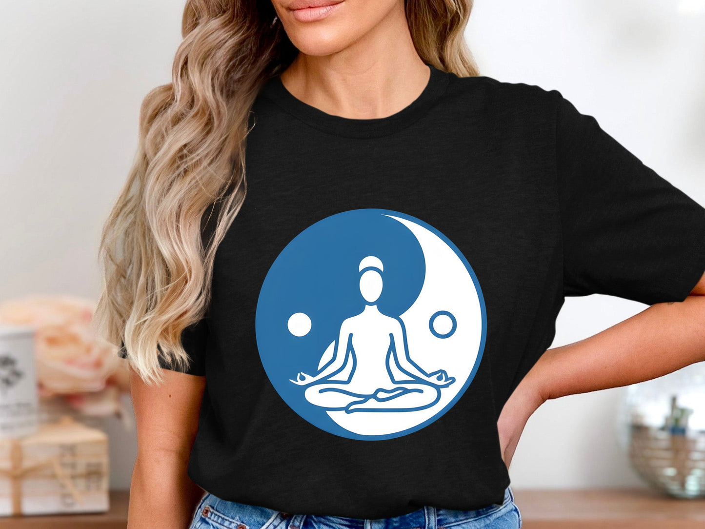 Yin Yang Meditation Balance T-Shirt
