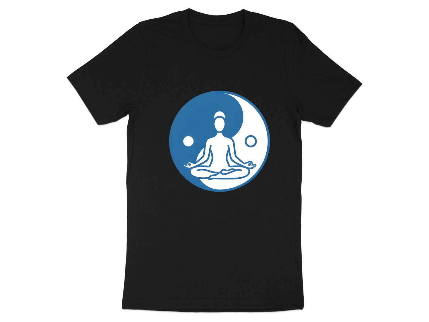 Yin Yang Meditation Balance T-Shirt