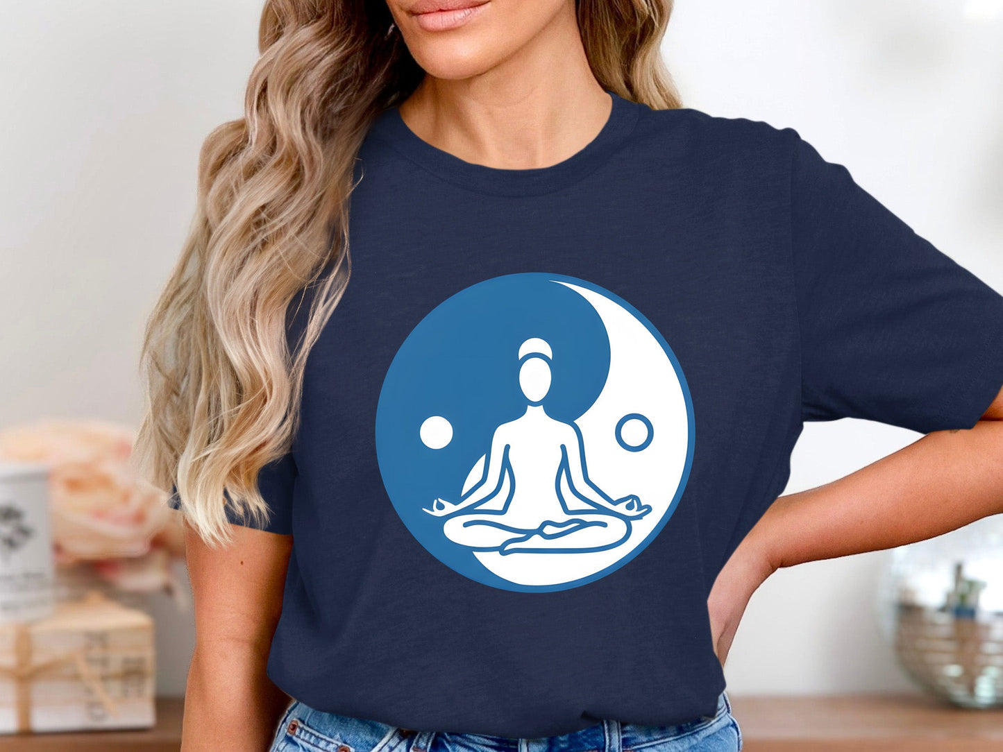 Yin Yang Meditation Balance T-Shirt