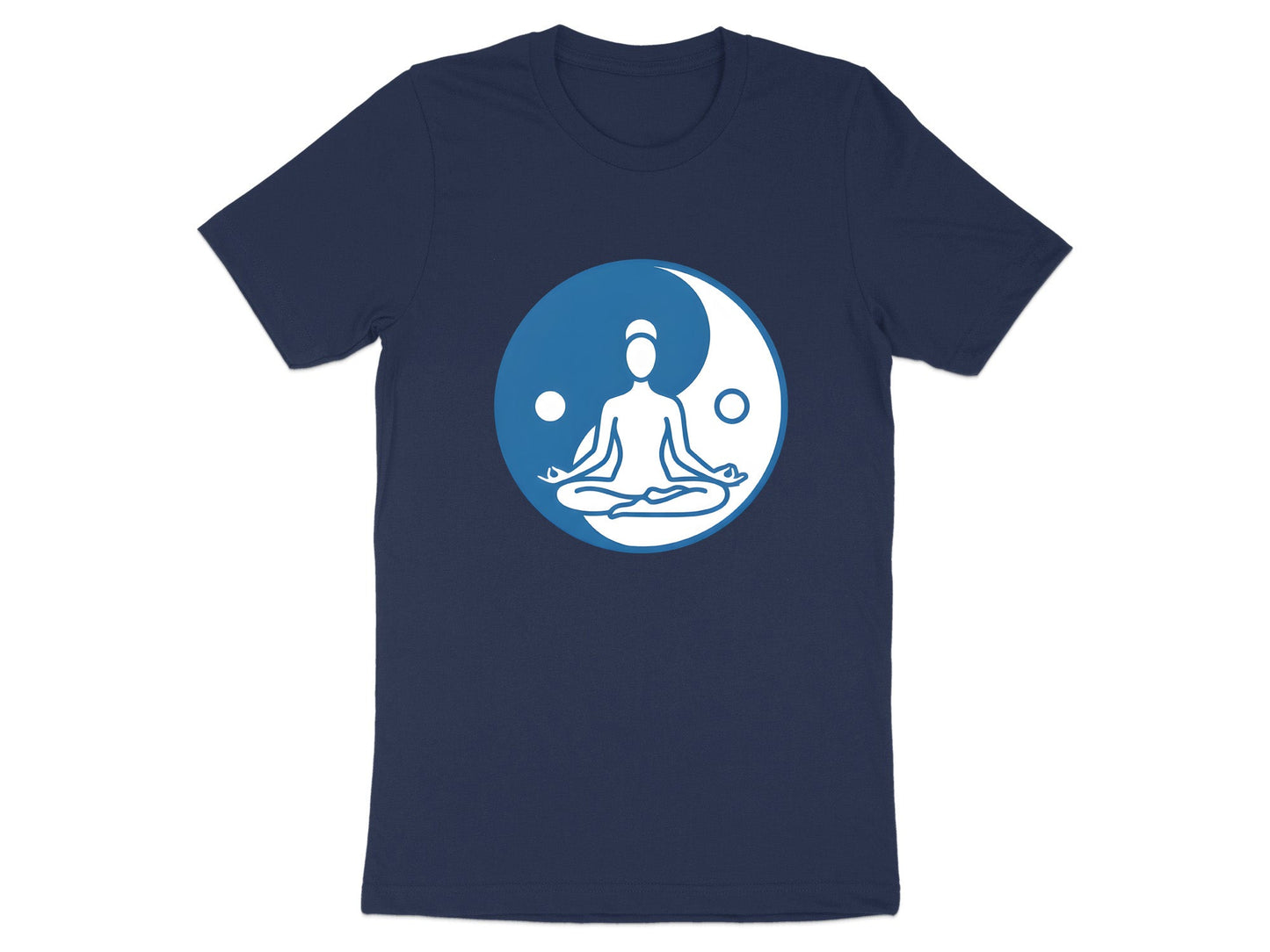 Yin Yang Meditation Balance T-Shirt