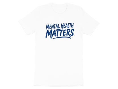 Mental Health Matters Brush Script Tee