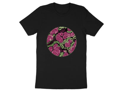 Microscopic Cell Pattern T-Shirt - Abstract Biology Art