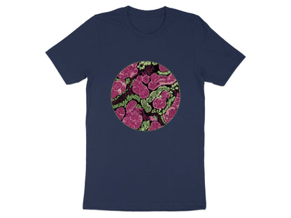 Microscopic Cell Pattern T-Shirt - Abstract Biology Art