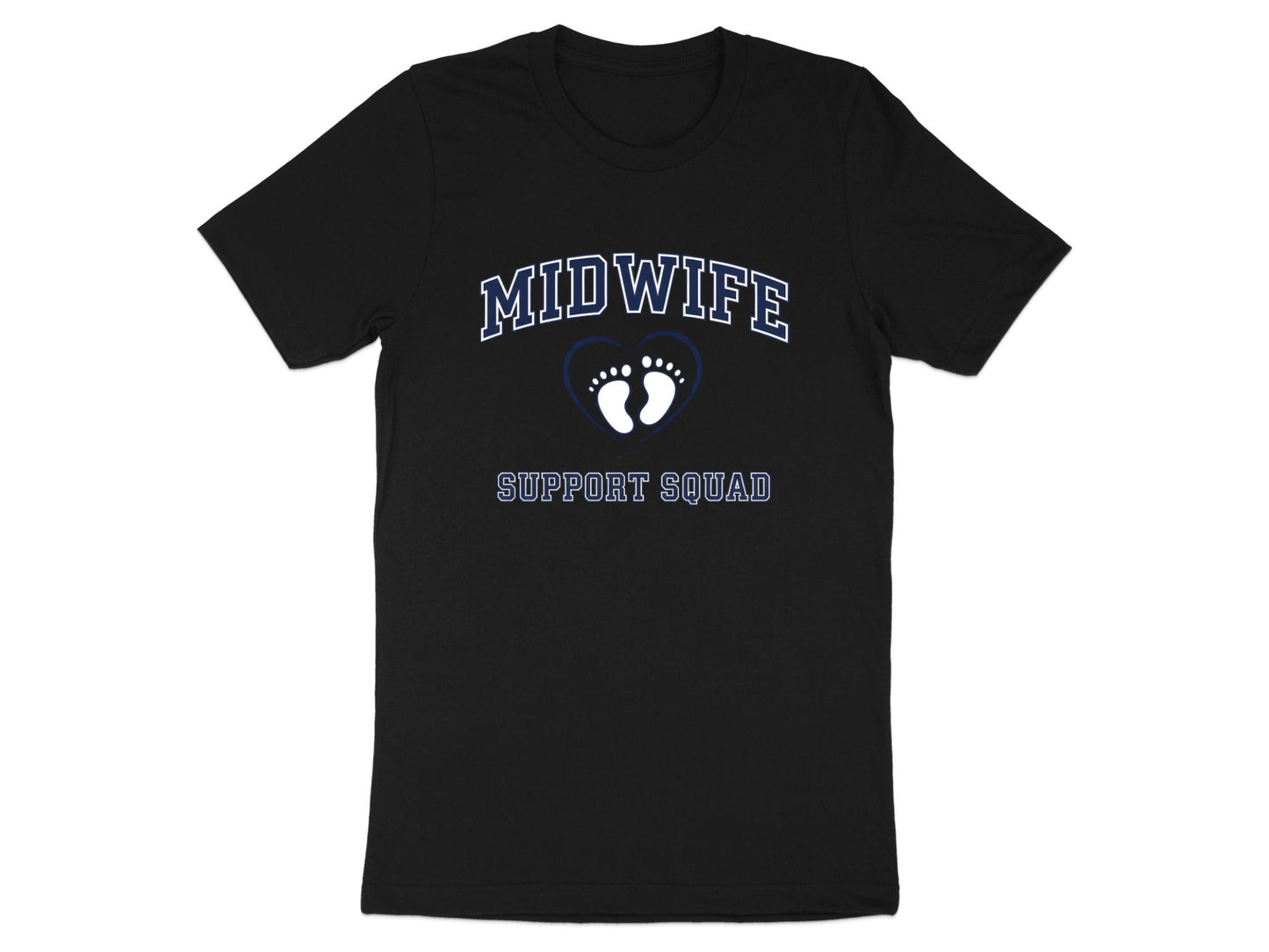 Midwife Support Squad T-Shirt - Maternity & Birthing Tee